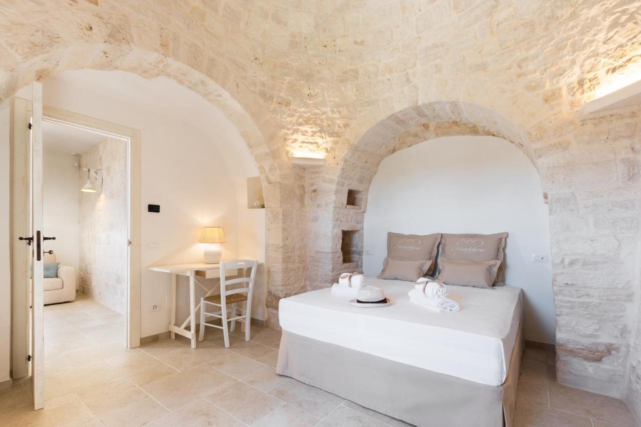 Mandolario Trulli Resort Martina Franca Buitenkant foto
