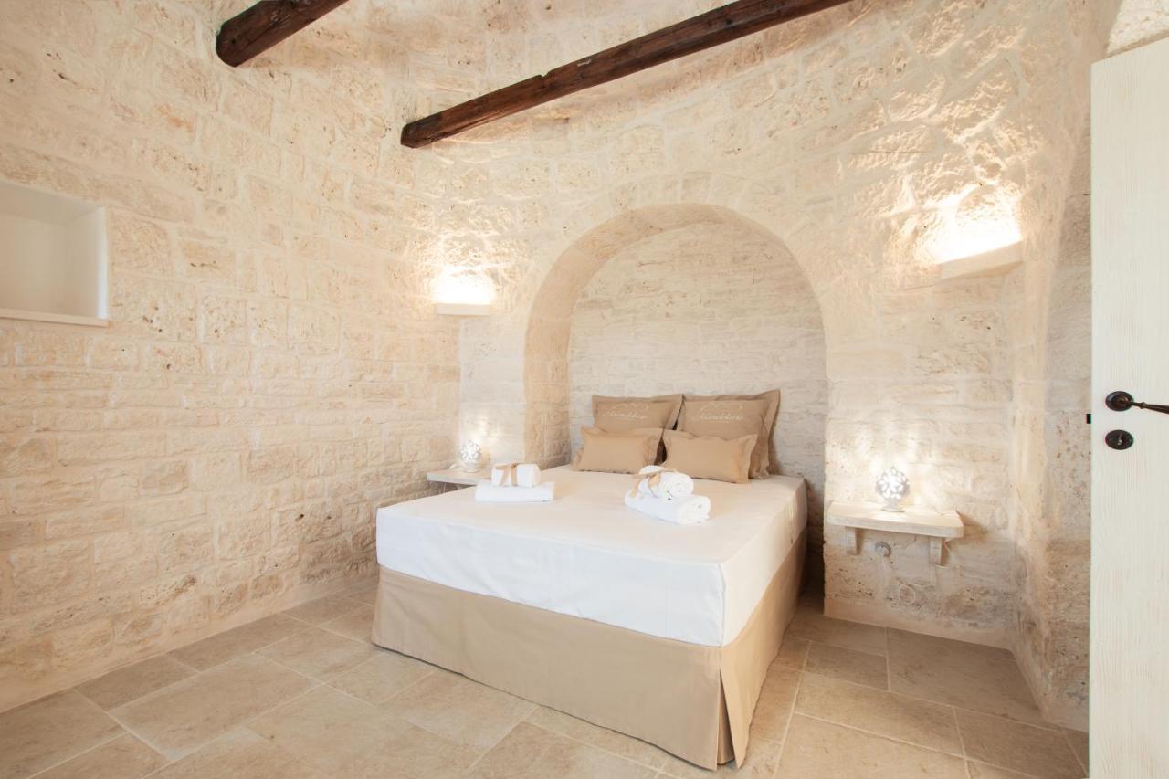Mandolario Trulli Resort Martina Franca Buitenkant foto