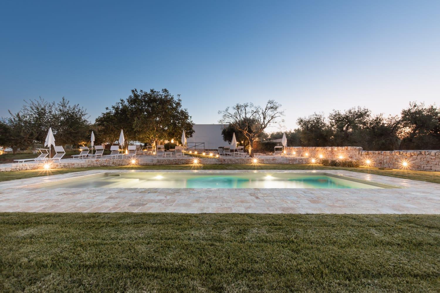 Mandolario Trulli Resort Martina Franca Buitenkant foto
